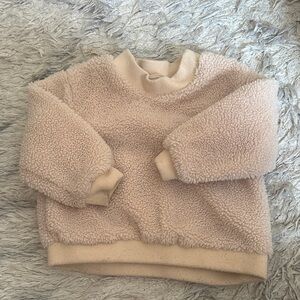 Zara Sherpa Pullover 4-5 years